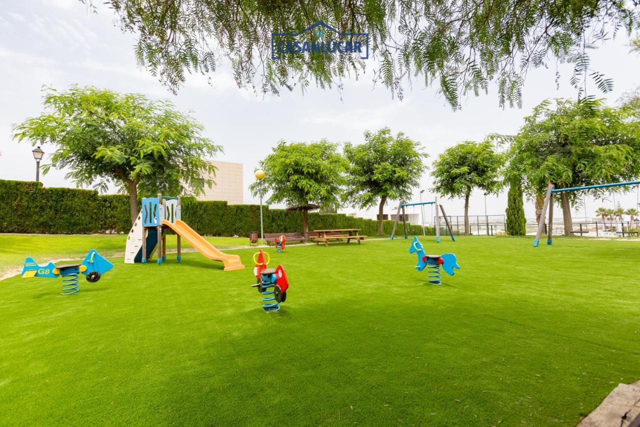 桑卢卡尔-德巴拉梅达Flamingo Golf A公寓 外观 照片